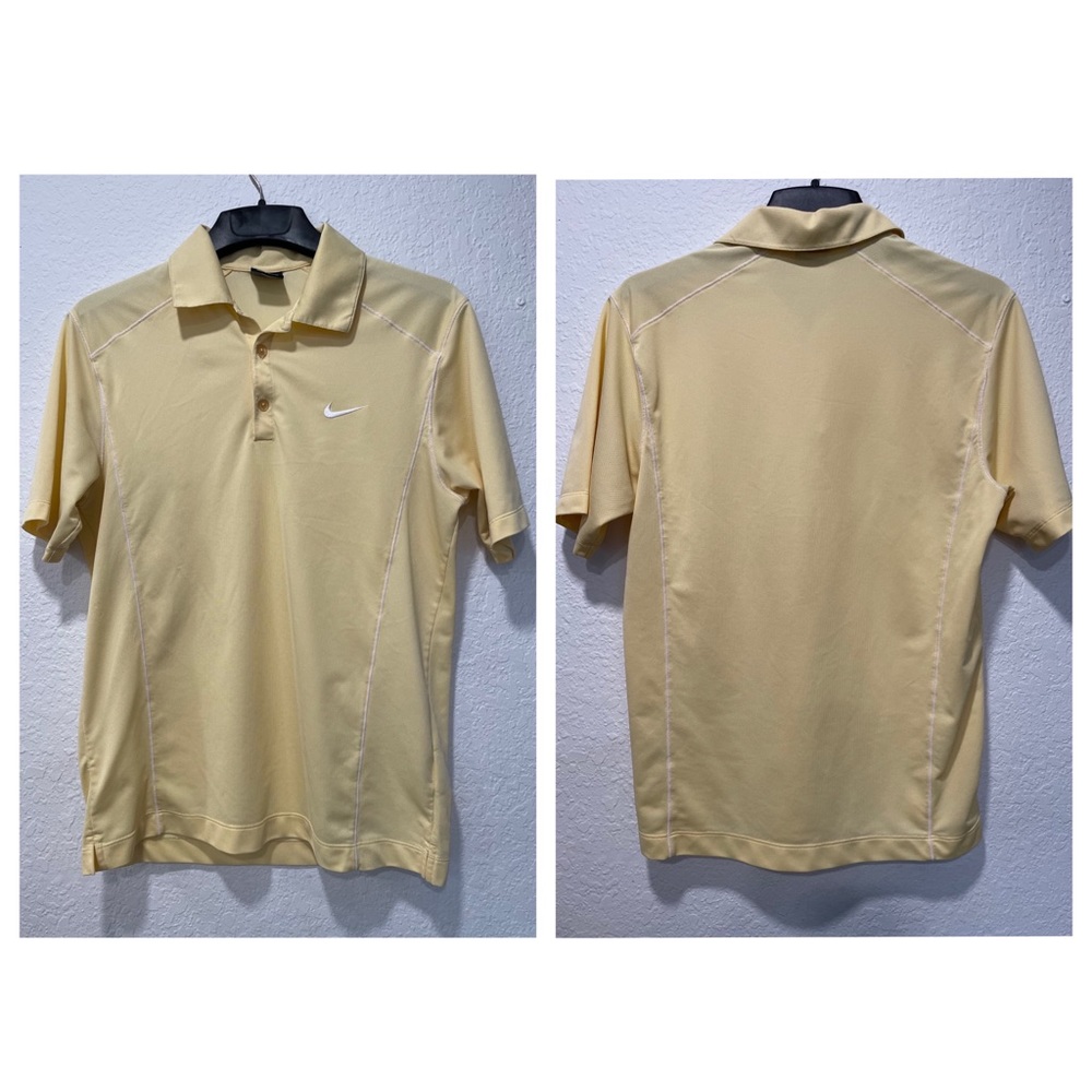 Nike Golf D
Dri-fit short-sleeve polo Shirt Men’s Medium M.